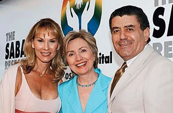 Saban_and_Hillary Saban_and_Hillary