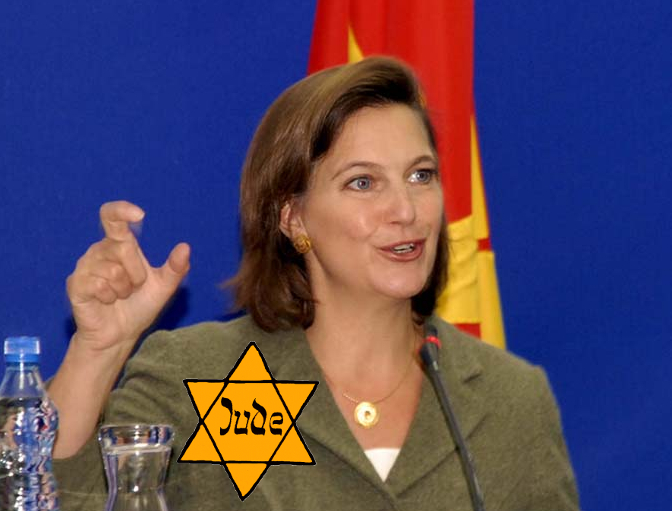 Jewess Victoria Nuland