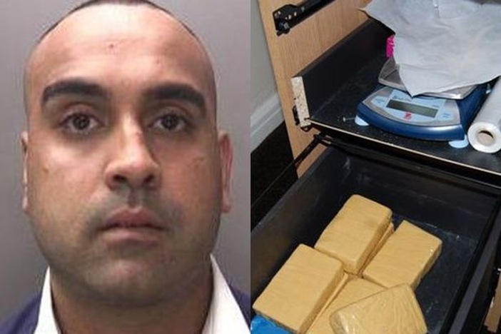 Zaheer Hussain was found to be running the organised crime group who were importing and distributing heroin in Birmingham.