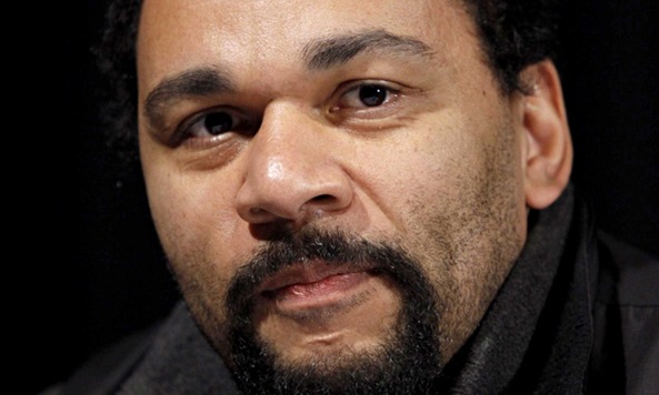 a Home Office spokesperson confirmed that the French comic is subject to an exclusion order