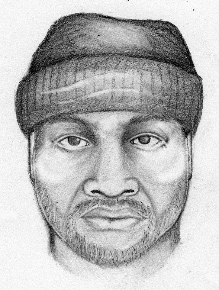 For some mysterious reason, criminal suspects often look like this.