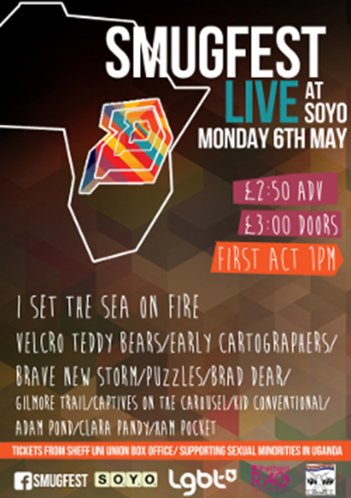 money is even being raised at charity gigs to help fund the faggots over there