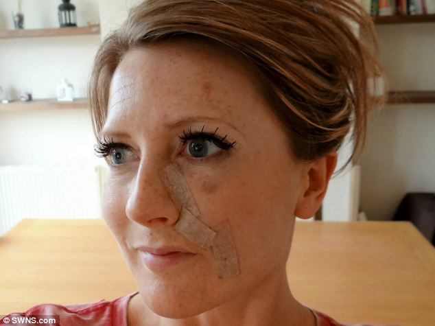 Why would she want to destroy her beautiful Aryan features?