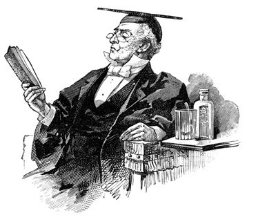 This is what your college professor would have looked like back when our civilization was healthy.