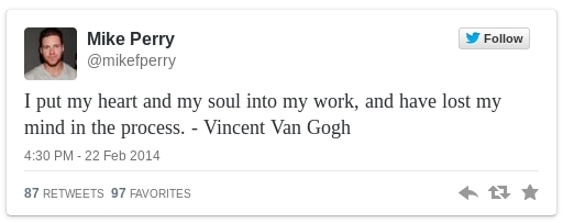 lol. Don't admit it Abby, you are a public figure. Though everyone already knew you were insane when they visited your website and then saw you praise Obama.