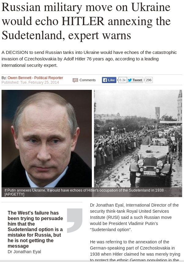 From the UK Express.