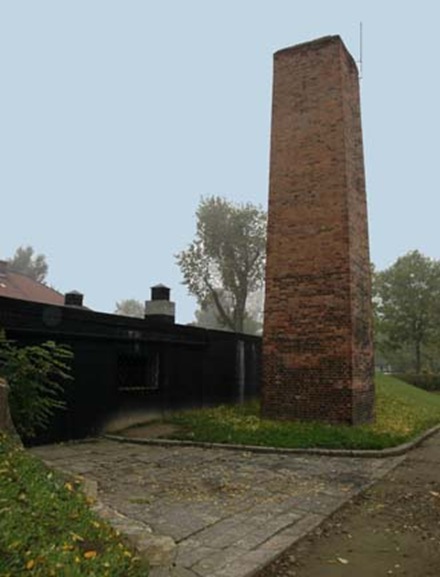 FakeGasChamberChimney FakeGasChamberChimney