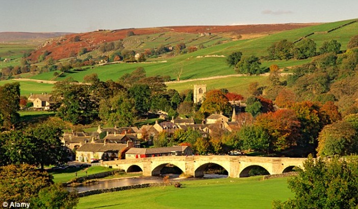 If you lived in Yorkshire, it meant every other county had all manner of failings, including insufficient space between the eyes If you lived in Yorkshire, it meant every other county had all manner of failings, including insufficient space between the eyes