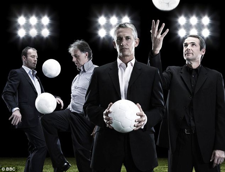 'It shouldn't be five white men' Danny Cohen, the BBC's director of television, singled out Match of the Day for fresh criticism over the racial mix of pundits 'It shouldn't be five white men' Danny Cohen, the BBC's director of television, singled out Match of the Day for fresh criticism over the racial mix of pundits