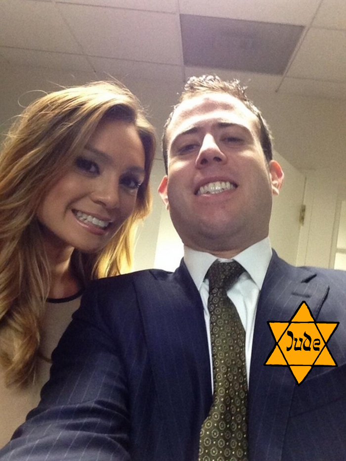 Liz Wahl and James Kirchick: Don't they look cute together?