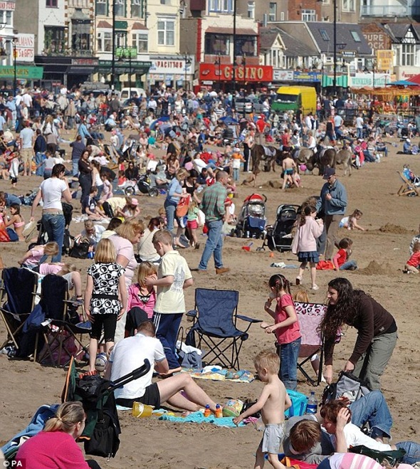 Many people would go holiday to places like Scarborough, because it did not involve leaving Yorkshire and crossing into another county Many people would go holiday to places like Scarborough, because it did not involve leaving Yorkshire and crossing into another county