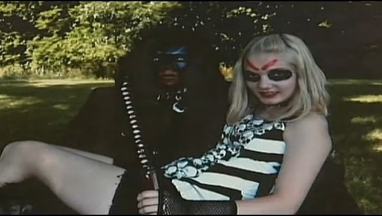 Mark Edwards and Michaela Bruce Mark Edwards and Michaela Bruce