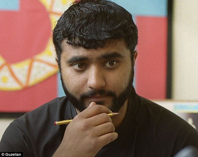 Mohammed Sidique Khan, 30, working as a teaching mentor in a classroom at a school in the Beeston area of Leeds before leading the gang of four extremists who carried out Britain's worst-ever terror attack Mohammed Sidique Khan, 30, working as a teaching mentor in a classroom at a school in the Beeston area of Leeds before leading the gang of four extremists who carried out Britain's worst-ever terror attack