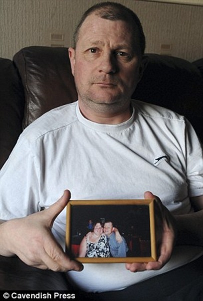 Paul Davies, whose wife Donna was hit by a car as she walked with their youngest daughter, said he feels robbed after her killer driver walked free from court with just 300 hours of community service Paul Davies, whose wife Donna was hit by a car as she walked with their youngest daughter, said he feels robbed after her killer driver walked free from court with just 300 hours of community service