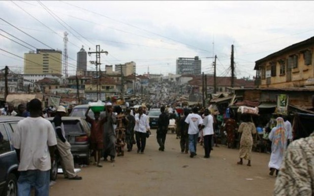 Police also rescued several severely malnourished people founded wandering in the bush near the building in the southwestern city of Ibadan, and more were found shackled in leg-chains inside Police also rescued several severely malnourished people founded wandering in the bush near the building in the southwestern city of Ibadan, and more were found shackled in leg-chains inside