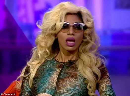 Pop singer Dencia, who created a skin-bleaching cream called Whitenicious, has attempted to defend the product's name in an interview, saying 'white means pure'