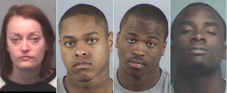 Rachel Kenehan helped Pierre Lewis, Jemmikai Orlebar-Forbes and Isaac Boateng after they killed Jahmel Jones Rachel Kenehan helped Pierre Lewis, Jemmikai Orlebar-Forbes and Isaac Boateng after they killed Jahmel Jones