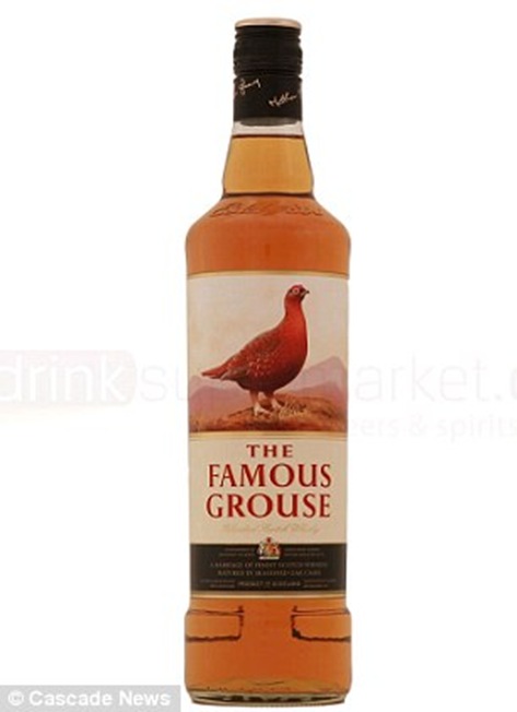 Romanian immigrant Simon Calin, 37, stole 54 bottles of Famous Grouse worth more than £1,000, magistrates were told Romanian immigrant Simon Calin, 37, stole 54 bottles of Famous Grouse worth more than £1,000, magistrates were told