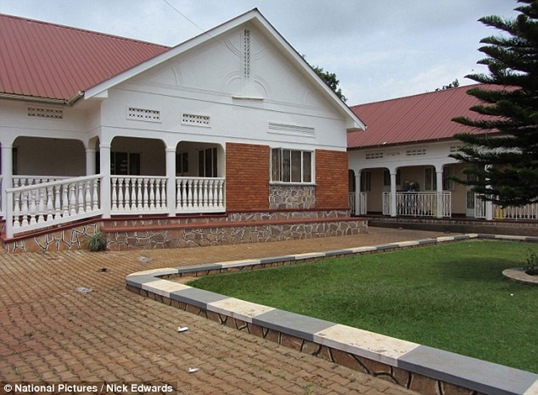 The luxury flats in Kampala, Uganda, that were built using the proceeds of the scam The luxury flats in Kampala, Uganda, that were built using the proceeds of the scam