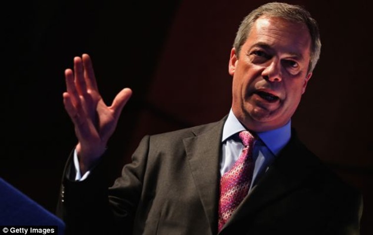 Ukip leader Nigel Farage has boasted that his party's candidates are of a higher 'calibre' than in the past Ukip leader Nigel Farage has boasted that his party's candidates are of a higher 'calibre' than in the past