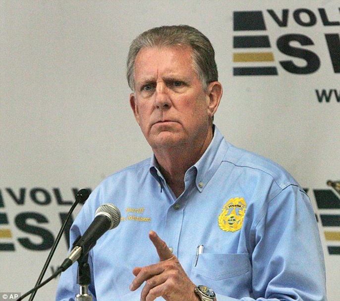 Volusia County Sheriff Ben Johnson announced attempted murder and aggravated child abuse charges against Wilkerson Volusia County Sheriff Ben Johnson announced attempted murder and aggravated child abuse charges against Wilkerson