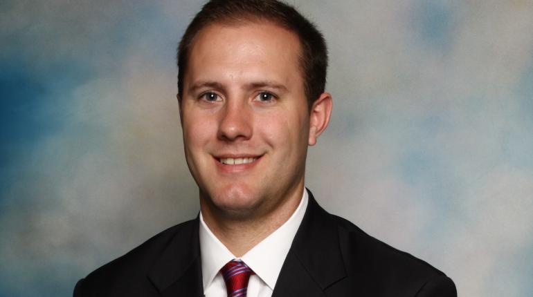 Kosher conservative and proponent of blind greed, Justin Danhof.