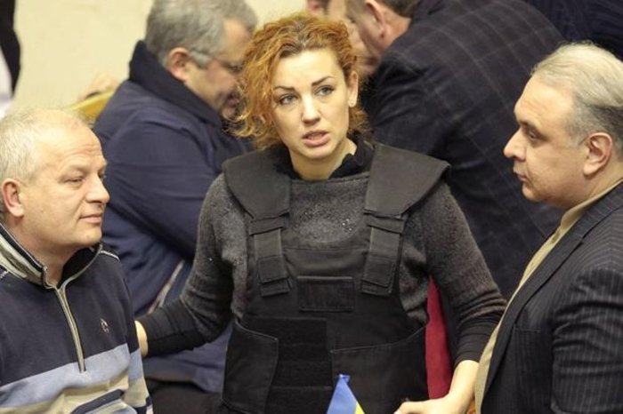 Oh dear, Lesya. You should have just stayed home and cooked me some banosh and paska.