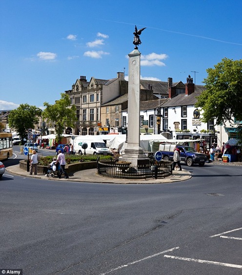 that Skipton is the finest place in Britain that Skipton is the finest place in Britain