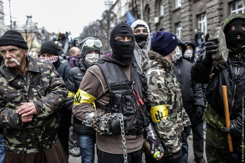 The alleged Nazis of the revolution present no threat at all to the Jews who rule over the Ukraine. At least not until they get some new leadership.