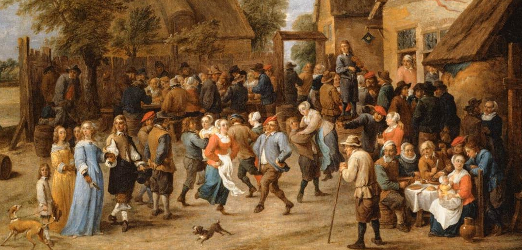 Love should be at the heart of a community, not greed.