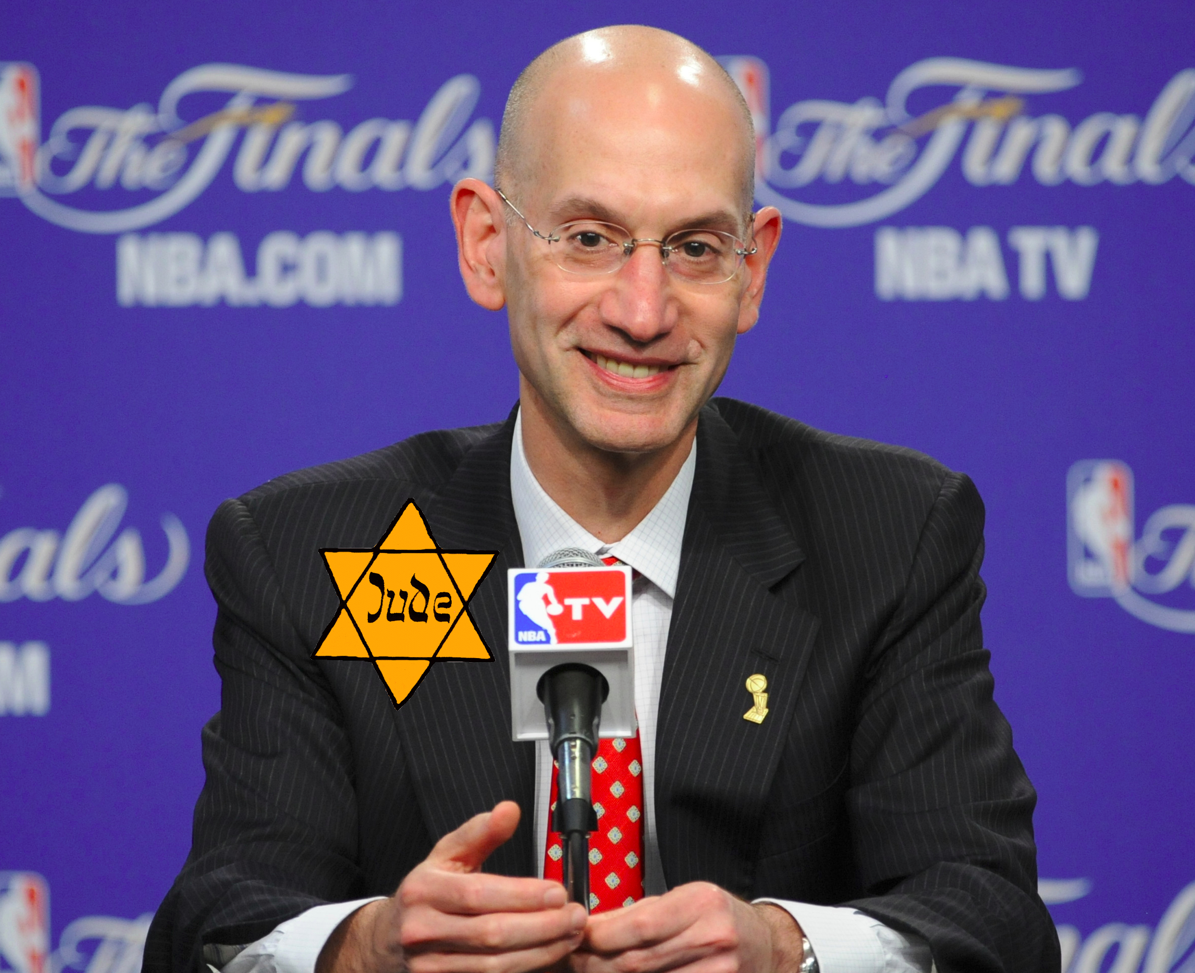 NBA Jew Adam Silver