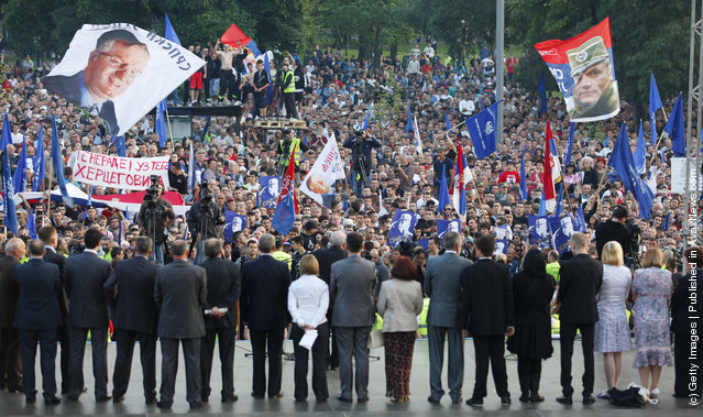 Democracy in Serbia