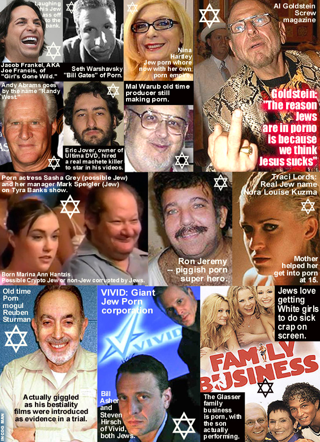 The Jews will stop at nothing to turn our White children into hedonistic beasts of pleasure. If they succeed, our People will be destroyed.