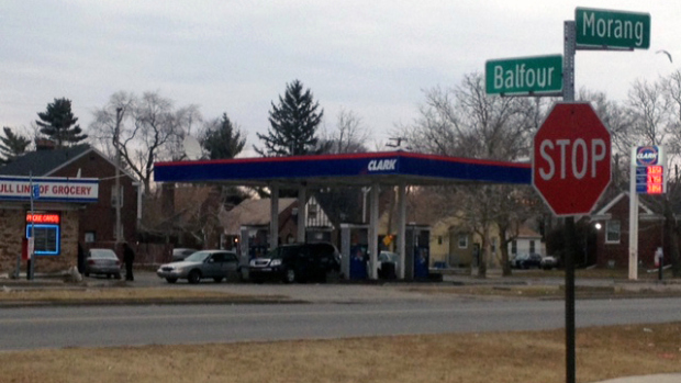 Where the attack took place.