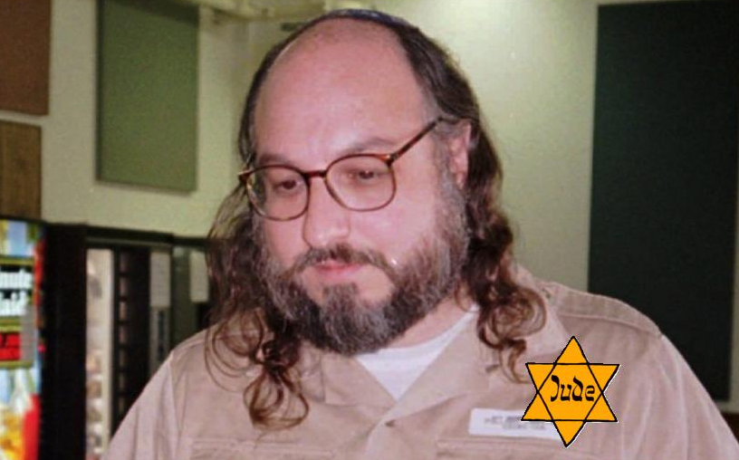Jew traitor and Israeli hero, Jonathan Pollard.