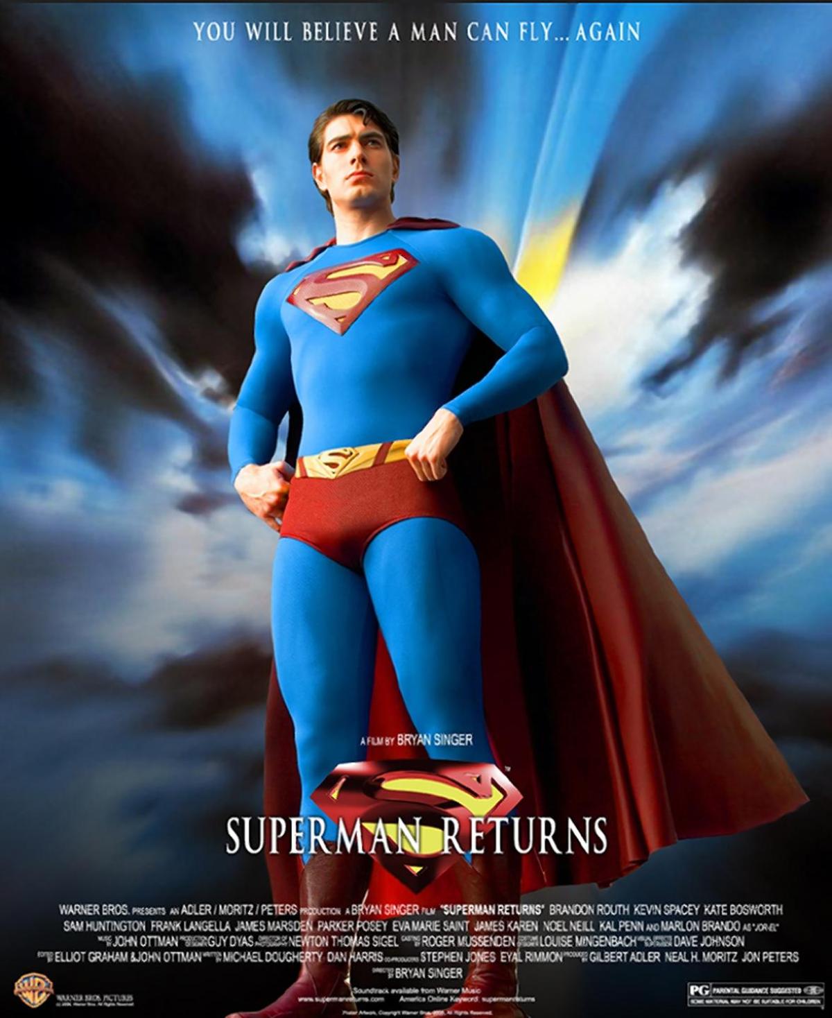 What else would you expect from the Jew who brought us "Superman Returns"?