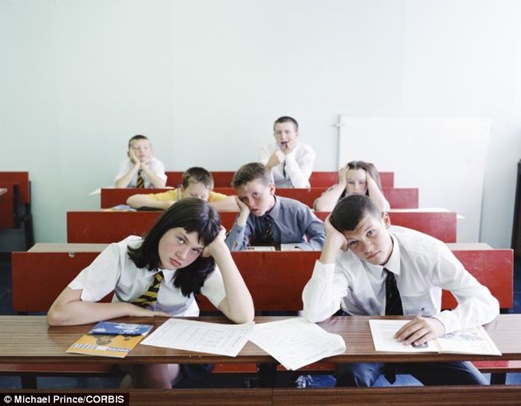 there are no schools left that look like this