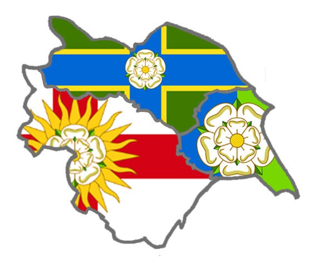 yorkshire-ridings-flag-map