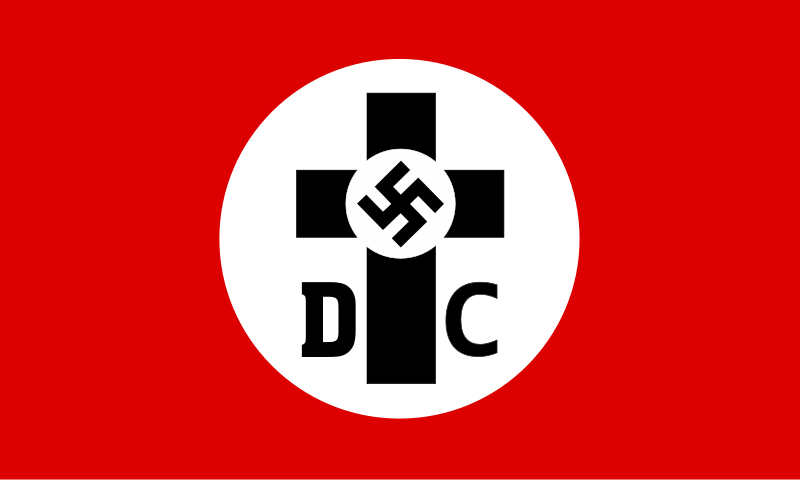 Flag of the "German Christians".