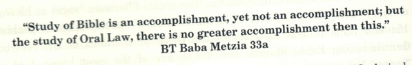 Bible study not an accomplishment Bible study not an accomplishment