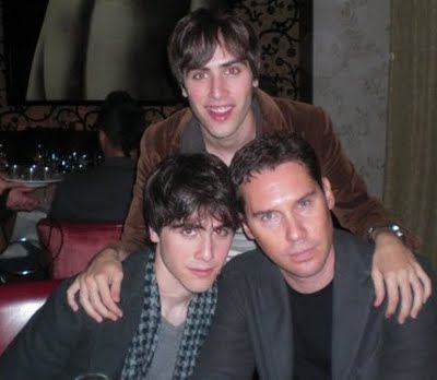 The Jew Singer with a couple of his lover boys