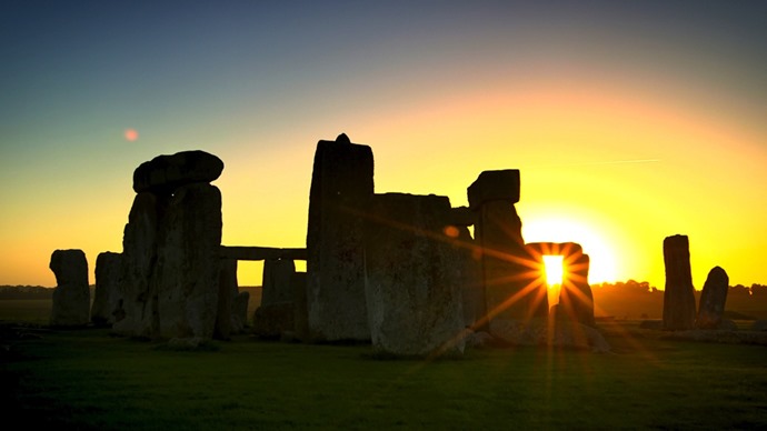 StonehengeSunrise