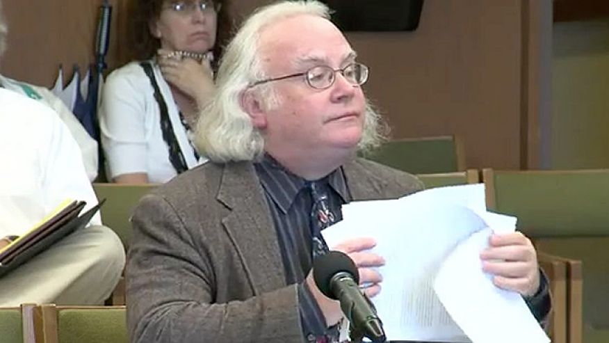 New Hampshire State Rep Timothy Horrigan.