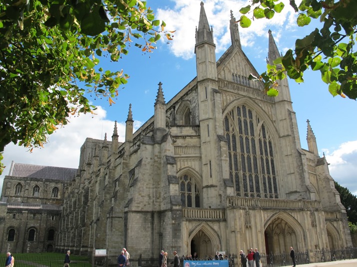 Winchester cathedral