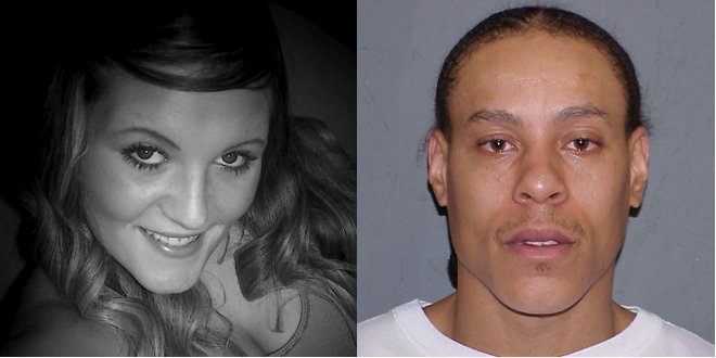 Jessica Callan, left, and Birl L. Hill