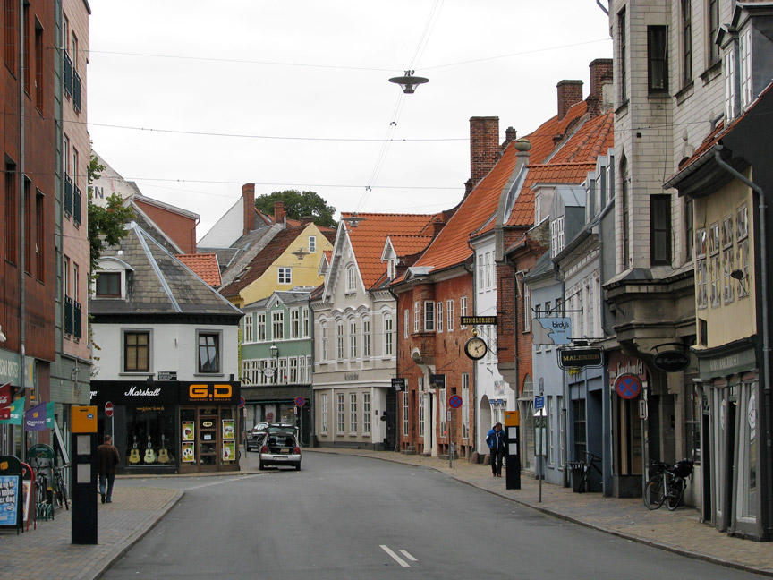 Odense, Denmark, birthplace of Hans Christian Andersen