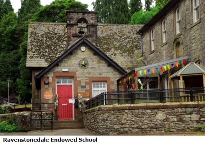 Ravenstonedale-School Ravenstonedale-School