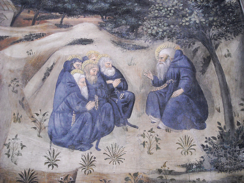 For thousands of years, Christian monks have sought to escape the lusts of the flesh by being completely cut off from women.