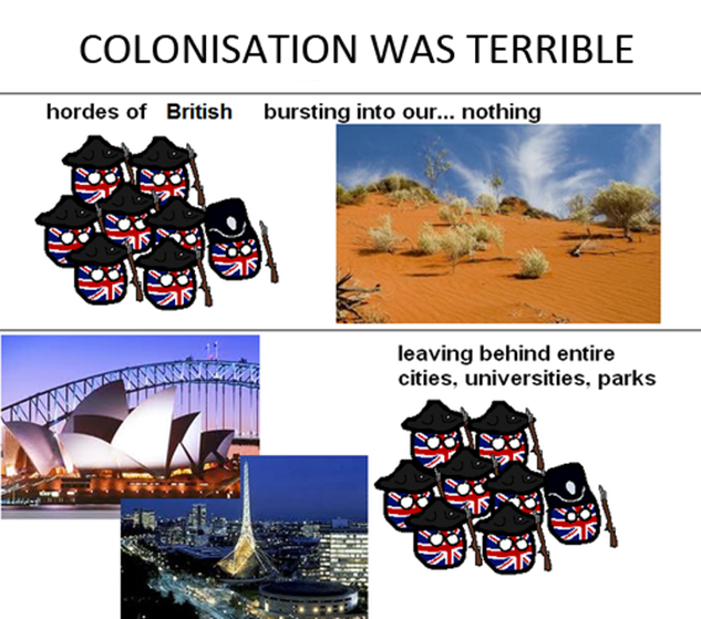 colonisation