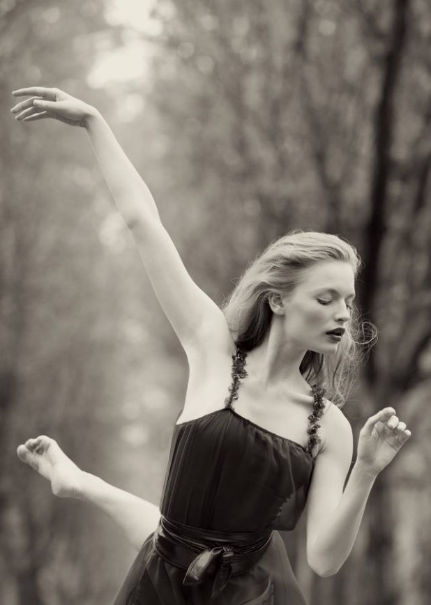 The beauty of the Aryan woman